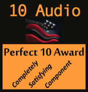 10 Audio PerFect 10 Award̏̍